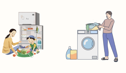 引っ越し前日の洗濯機の水抜き方法と冷蔵庫の電源を切るタイミング