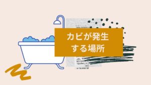 カビが発生 する条件